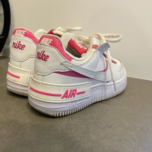 Pink Air Force ones
